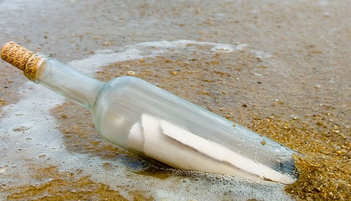 message-in-bottle